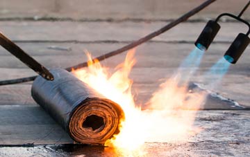 Snelland asphalt flat roofing repairs