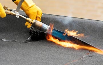 flat roof repairs Snelland, Lincolnshire