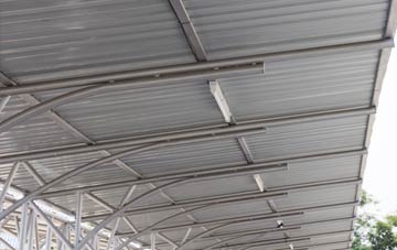 installing Snelland metal roofing